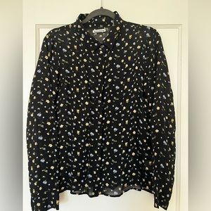 Reformation Long Sleeve Button Down Shirt